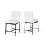 Tabouret de comptoir (ensemble de 2)