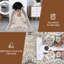 Tapis lavable 10 x 13 po