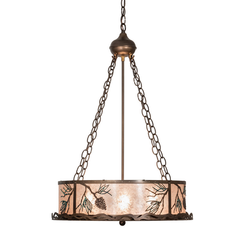 Rustic Lodge 4 - Light Chandelier