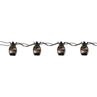 Indoor 10 - Bulb 9.5'' Plug-in Novelty String Light