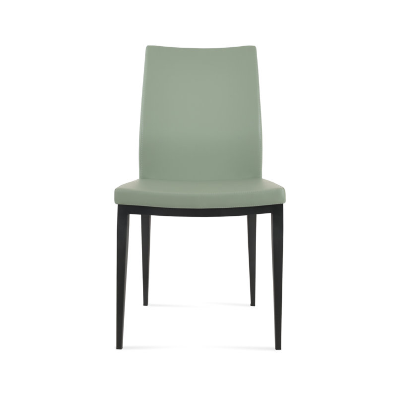 Chaise Pasha, Noir, noir, noir, noir, Menthe