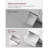 Manhattan Floor Storage Cabinet, Cabinet Freestanding, with 4 Drawers, Adjustable Shelf-1349282206-1366799240