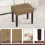 Tabouret de repose-pieds en cuir synthétique Norena-1823498993