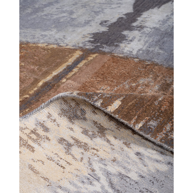 Overdyed One-of-a-Kind 10' 3" X 8' 1" Hand Knotted Area Rug
