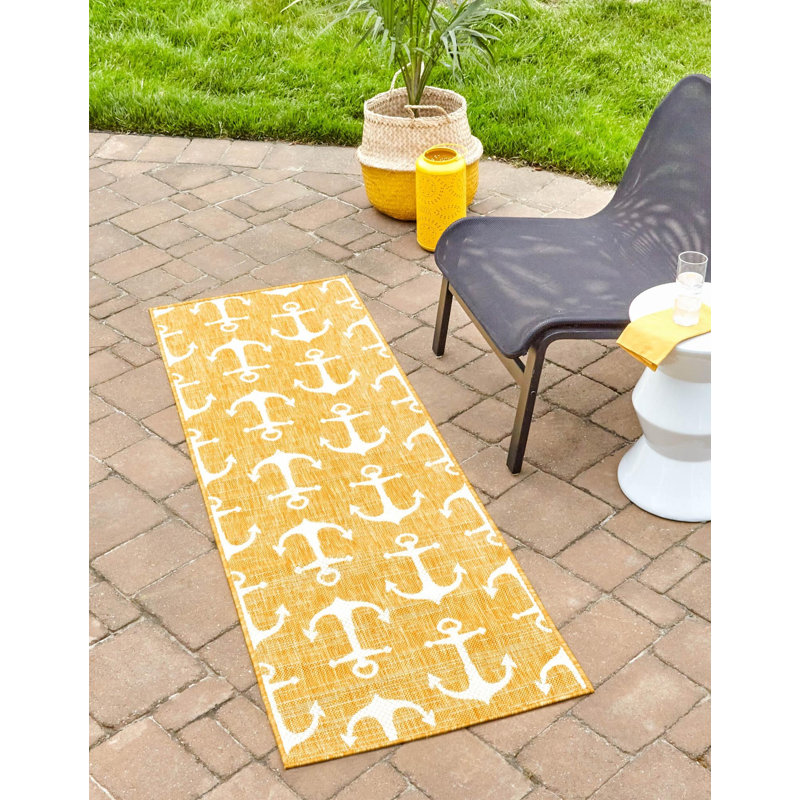 Indoor / Outdoor Rug, Runner 2' x 7'10"