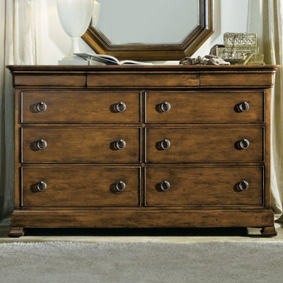 Archivist 9 Drawer Double Dresser