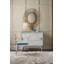 Luton Oval Metal Beveled Wall Mirror
