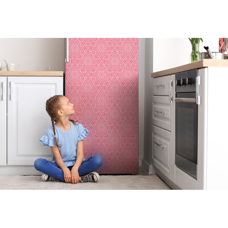 Abstract Door Decal