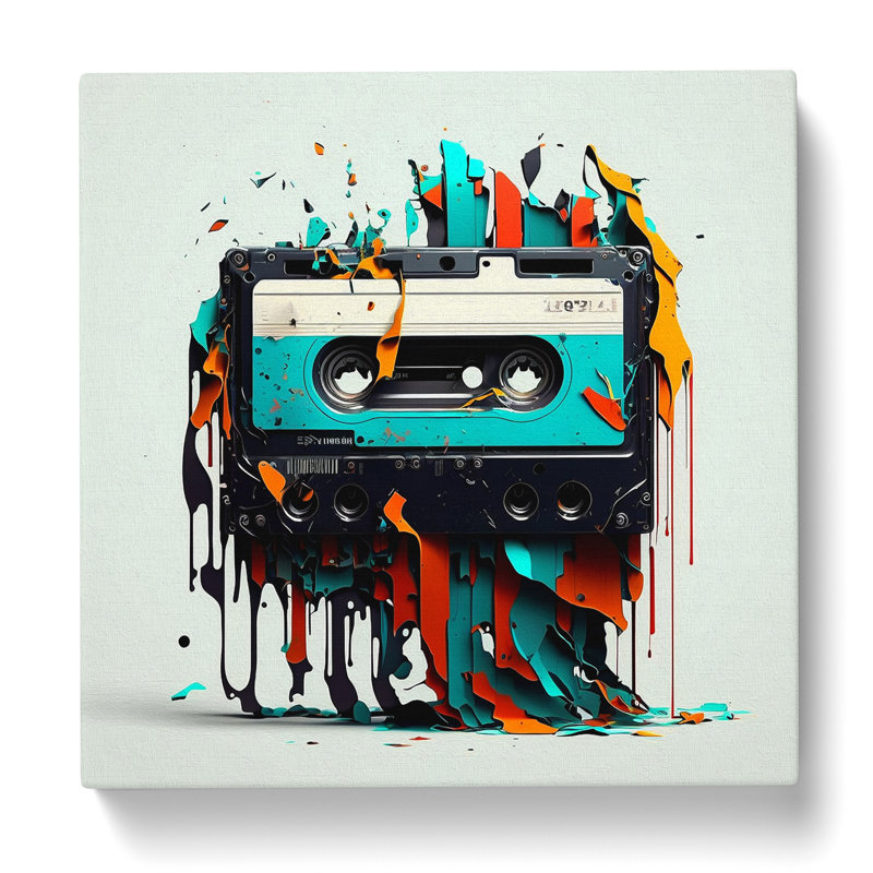 Print, 50cm H x 50cm W x 3cm D