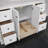 Avery 48'' Single Bathroom Vanity with Stone Top with Mirror-41604540-80214059