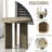 Mid-Century Modern Round End Table-1685527758
