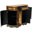 Gold Lacquer Cabinet - Cranes