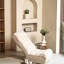 Lazy Chair For Gaming,, Chambre, Dortoir, Réglable, Chaise de style japonais blanc, 4 Seigneurs Réglables, Idéal Détente, Couleur