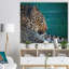 « vigilance leopard », impression-34271325-34271326