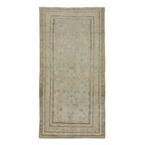 Antique One-of-a-Kind 4'9" X 9'7" Hand Knotted Area Rug