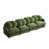 Vert olive sélectionné