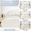 Lit plateforme tapissier Willma-1378850384