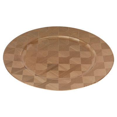 Aedin Plastic / Acrylic Charger
