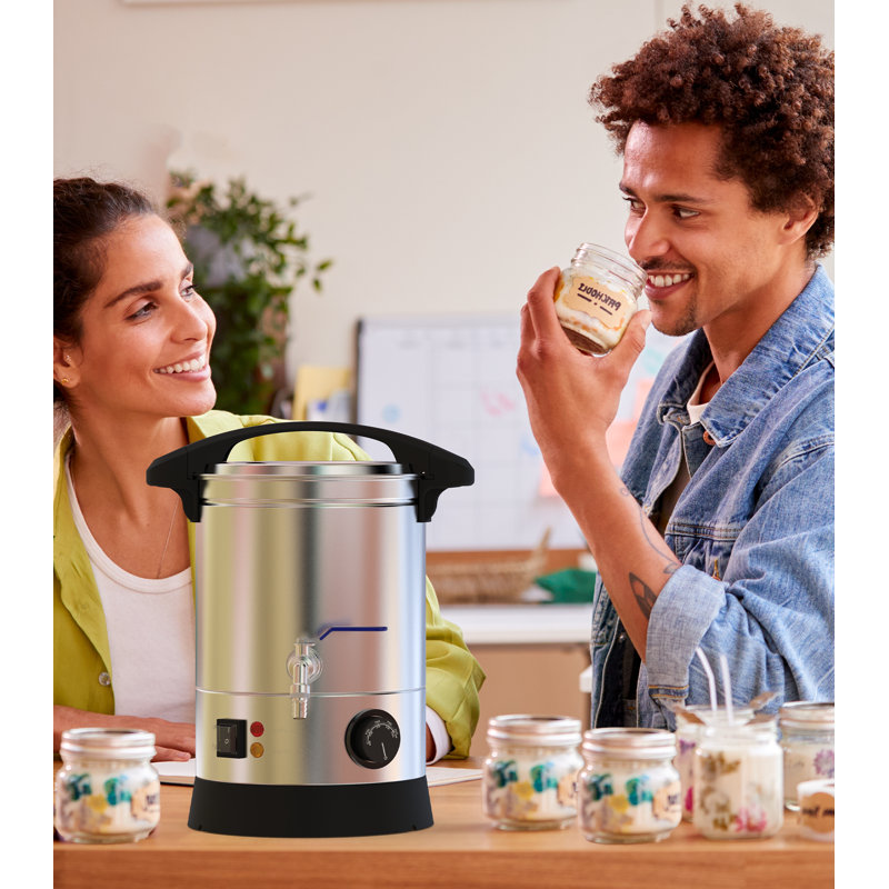 21.7'' H Stainless Steel Tabletop Wax Warmer