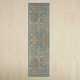 Cece Hand-Tufted Wool Blue/Orange Area Rug
