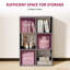 91.5cm H x 61.5cm W Cube Bookcase-2046863766