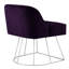 Tabouret de coiffeuse en velours Zena-429821720