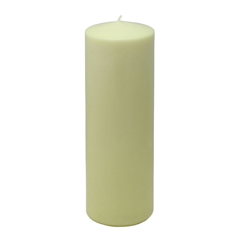 Pillar Candles Pillar Candle, Ivory