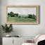 Toile encadrée de qualité supérieure Breezy Landscape III - prête à être accrochée-88112813