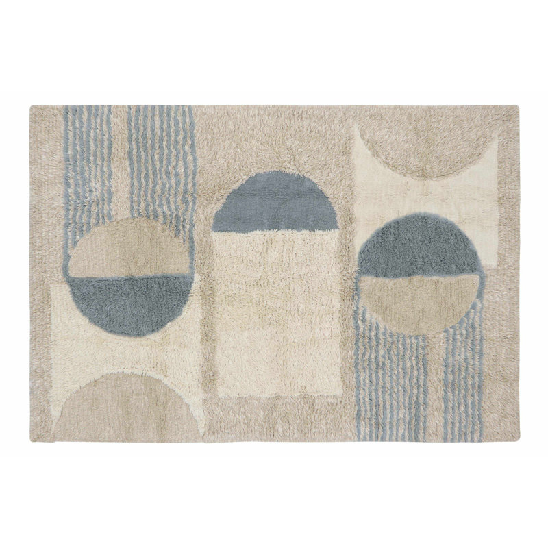 Regina Giménez Hand Tufted Wool Moroccan Indoor Rug
