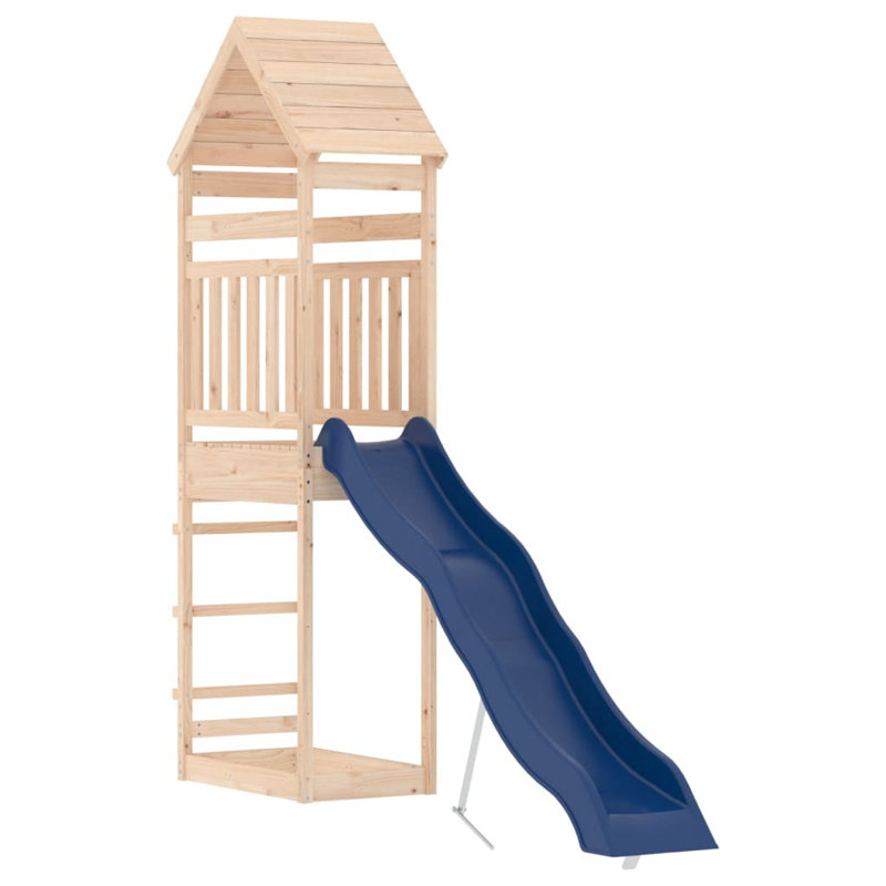 Guidi Freeport Park Pine Swing Set, Natural Pine