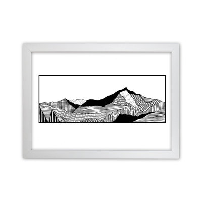 Snowdon by Carissa Tanton - Print