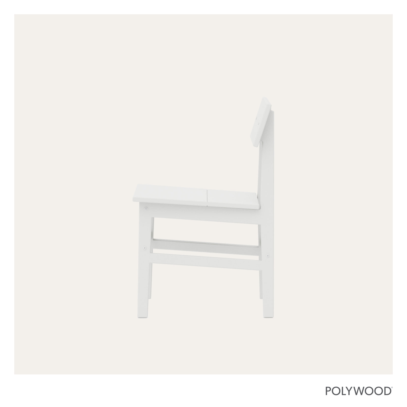 POLYWOOD x AllModern Chair, White
