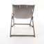 CHAISE SLING NIKKI BEACH - GRIS (ensemble de 2)