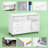 Mobile Storage Cabinet,Printer Stand Unit,Office Storage Cabinet, Sideboard