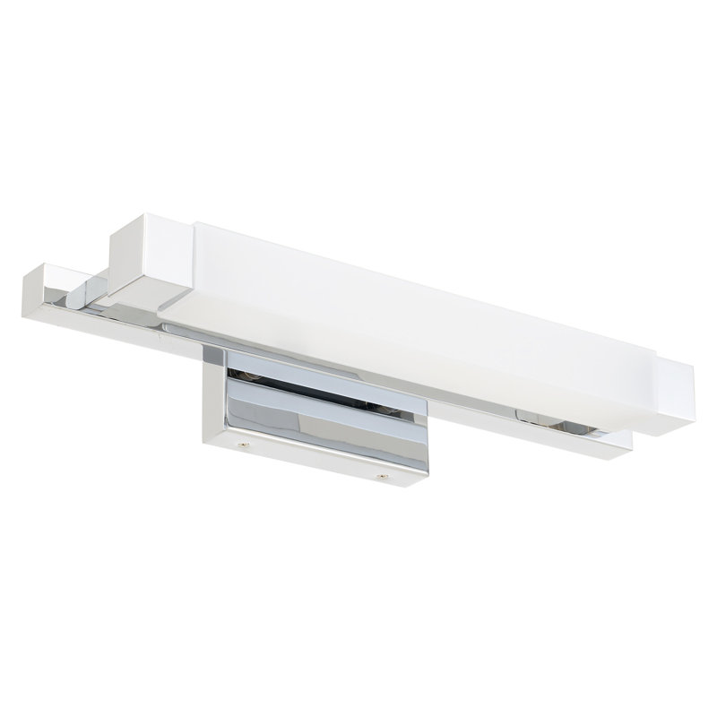 20-Inches Integrated Led Bathroom Vanity Bar, High-Performance Energy With 1250 Lumens 15W, Dual Mount For Balance And Modern Flair, 3 Color Temperature Options, Dimmable Compatible Dimmers, Indoor