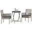 2 - Person Patio Dining Set Rectangular Table with Cushions Included-2001566694-2001566695