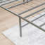 Structure de lit plateforme en métal Franson-475391281