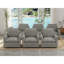 Fauteuil demi-tonneau pivotant à coussins amovibles Hylee-1885804330-1900687023