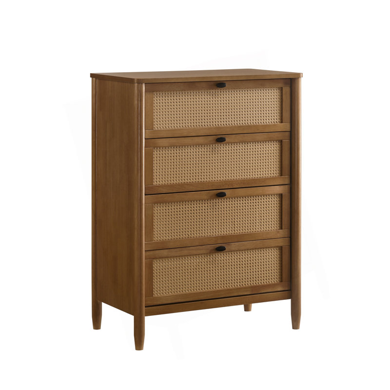 Commode 4 tiroirs Vichy
