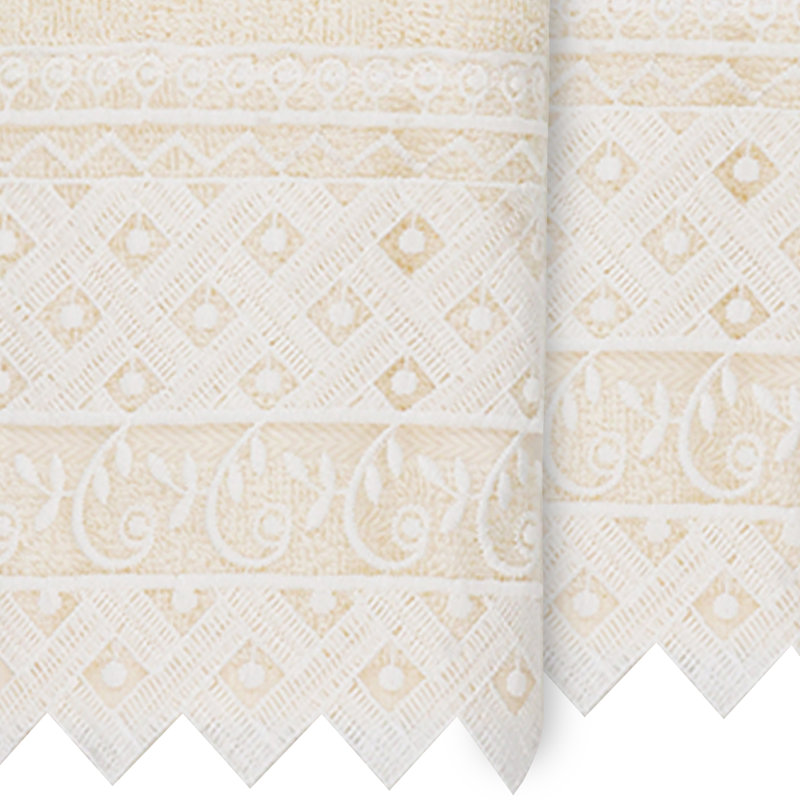 Aiden Turkish Cotton Washcloth, Beige