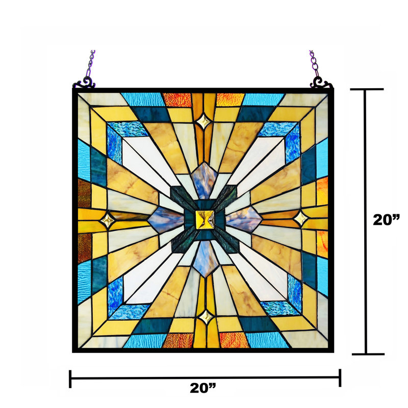 Vitrail Godfrey