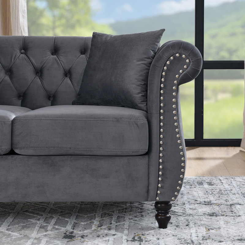 Comfortable Combination Sofa With Solid Wood Feet And Premium Materials