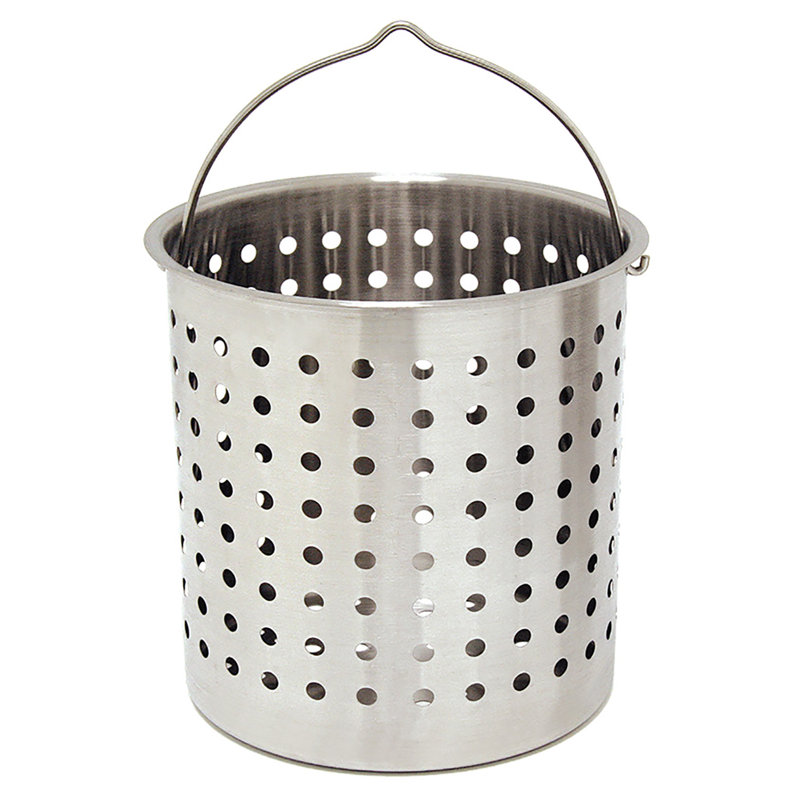 Bayou Classic Stainless Steel Pot Insert, 122 Quart
