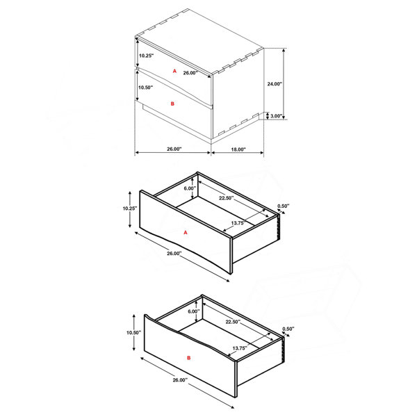 Dimensions du produit