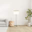 Ibiza Contemporary and Sleek Linen Fabric Lampshade-475792429-495498143