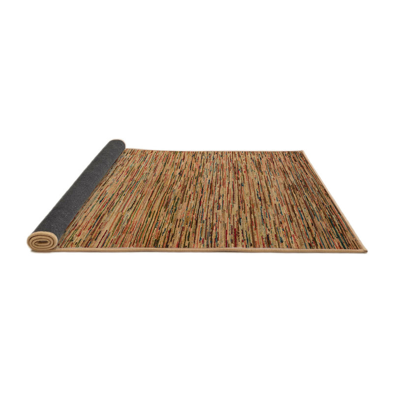 Delaura Abstract Indoor Rug, Round 4'