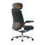Fauteuil de direction moderne en cuir Vivian-107665301