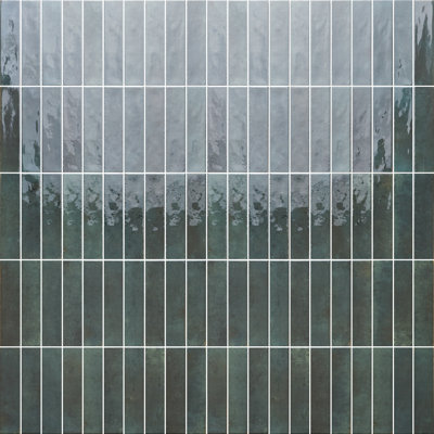 Chelsea 2" x 10" Zellige Porcelain Wall Tile