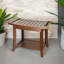 Banc de douche en bambou 23,75 "Mitch-385079162