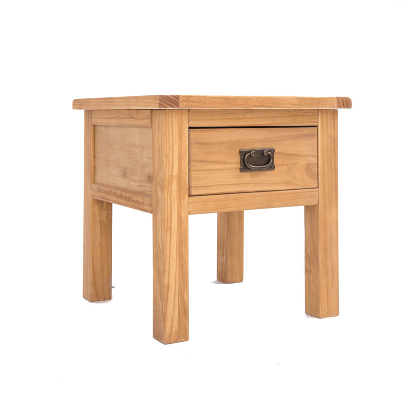 Nagle 53 cm W Bedside Table